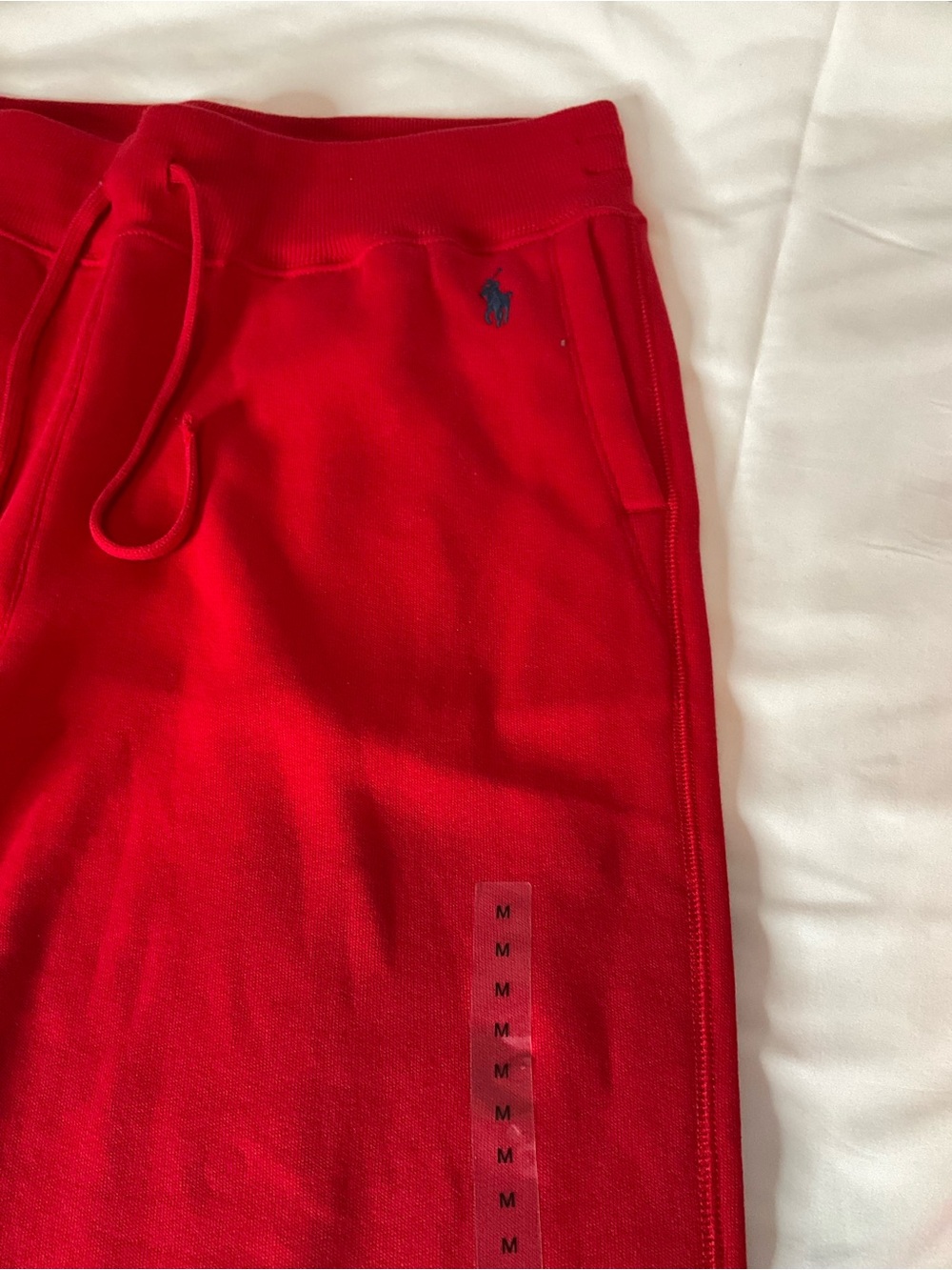 Red Sweatpants Set Polo Ralph Lauren - Picture 7 of 11